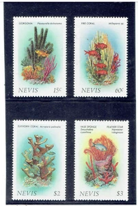 NEVIS 1983 Coral (Fauna) CV $2.85 - Picture 1 of 1
