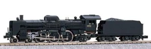 KATO N 2007 C57 Steam Locomotive - Picture 1 of 1