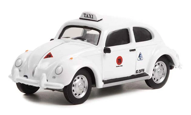 GREENLIGHT - VOLKSWAGEN Maggiolino Taxi della serie CLUB V-DUB in blister - 1... - Immagine 1 di 1