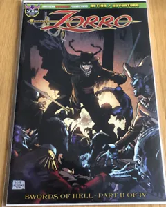 ZORRO (2018) - SWORDS OF HELL #2 NOSTALGIA Cover & Bagged - Picture 1 of 5