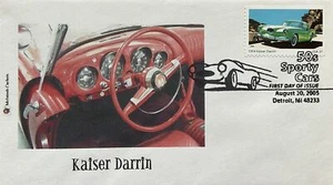 Coches deportivos McIntosh Cachets 3932 de la década de 1950 1954 Kaiser Darrin Detroit MI - Imagen 1 de 1