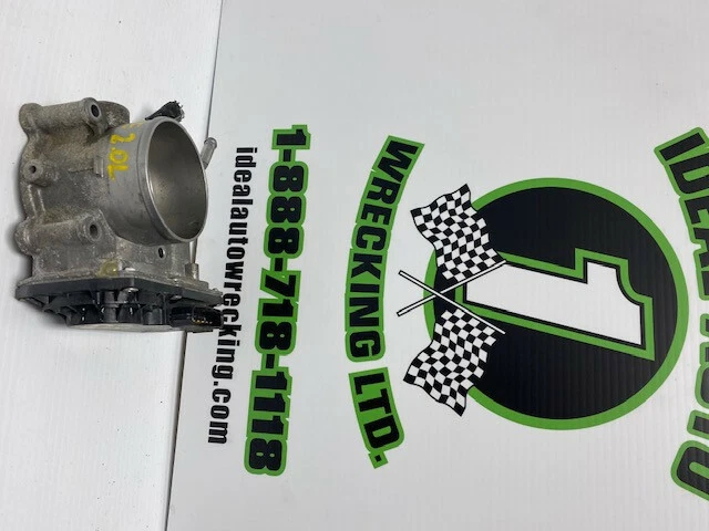 2014 KIA FORTE 2.0L THROTTLE BODY - Image 1 of 3