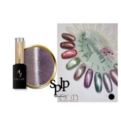 My Color Nagellack Halb Permanent Fever 90275 Parma Diamantbeschichtet - Bild 1 von 3