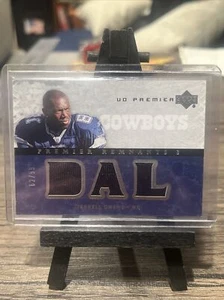 2007 UD Premier Premier Remnants Triple 62/99 Terrell Owens #PR3-TO HOF - Picture 1 of 2
