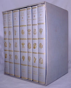 Komplette Romane von Jane Austen. 7 Bände: Sense und etc., AUSTEN (HB, 1975) - Bild 1 von 4