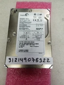 Seagate 9X4006-141 146GB 15K U320 80 PIN SCSI - Bild 1 von 1