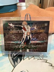  2023 Panini Chronicles WWE Luminance - Cody Rhodes GREEN Parallel /75 - Picture 1 of 4