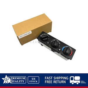 NEW Heat / Ac Temperature Control Panel Assembly Unit F21-1034-100 Fits PACCAR - Picture 1 of 11