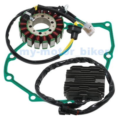 Stator+Regulator Rectifier+Gasket for Suzuki GSX1300R Hayabusa 1300 2008 09-2012 - Изображение 1 из 4