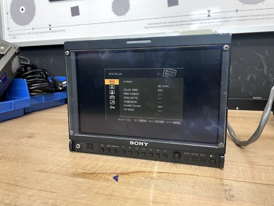 Sony LMD-940W 9" LCD 3G SDI/HDMI Monitor w/ Porta Brace Carry Bag - Image 1 of 4