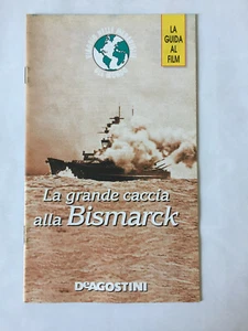 La guida al film La grande caccia alla Bismarck DeAgostini - Picture 1 of 2