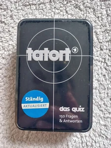 Tatort Quiz zur Serie - originalverpackt - herausgegeben vom ARD und moses. - Bild 1 von 2