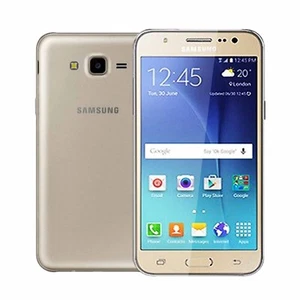 Samsung Galaxy J5 Dual Sim Android Mobile Phone Unlocked 16GB Gold SIM Free UK - Picture 1 of 12