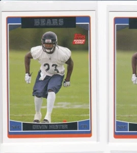 DEVIN HESTER 2006 TOPPS ROOKIE-DON'T MISS OUT-GRAB HIS SWEET ROOKIE CARDS TODAY! - Picture 1 of 24