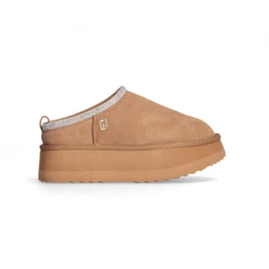 Liu jo SF4239PX00200668 JANE 02 - SABOT COW SUEDE COGNAC x-x YRB AI25 - Imagen 1 de 5