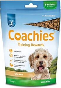 Coachies Natural Dog Training Treats Adult Hypoallergenic  Healthy