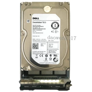 Dell 529FG 0529FG 4TB 6G  ST4000NM0023 7.2K 3.5" SAS Hard Drive W/ R-series Tray - Picture 1 of 3