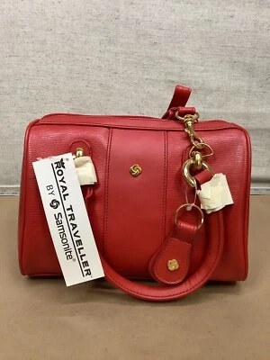 Vintage Samsonite Royal Traveller Pocket Book In Red 🌟 New Old Stock - Image 1 of 4