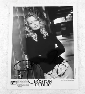 Jeri Ryan as Ronnie Cooke Signed Authentic Photo with COA Daniel Cohen - Picture 1 of 3