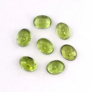 JUEGO DE 10 PIEZAS PERIDOTO 3x2 MM CORTE OVALADO CABUJÓN TODO NATURAL F-4802 - Imagen 1 de 1