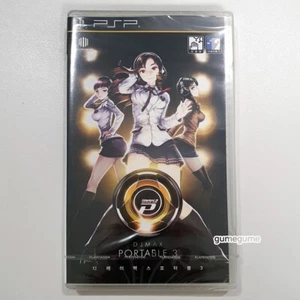 DJ Max Portable 3 - English Korean - PSP Factory Sealed - Picture 1 of 3