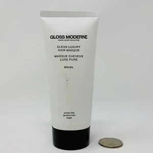 GLOSS MODERNE Clean Luxury Hair Masque/Mask 3.4oz Full Size Sealed $55 Retail - Picture 1 of 3