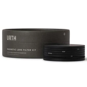 Urth 77mm Magnetic Essentials Kit Plus (UV+CPL+ND8+ND1000) - Imagen 1 de 5