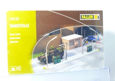 Faller 144105 H0  - Tankstelle / Tankstation  -  neu in OVP - Bild 1 von 3