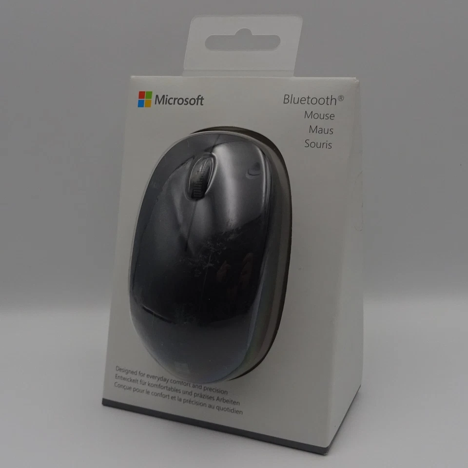 Microsoft RJN-00002 Mouse Ambidextrous Bluetooth New & Unused Freepost - Image 1 of 4
