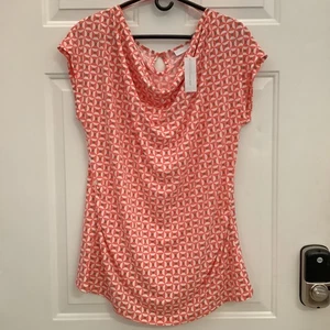 Camicetta donna New York & Co fantasia elasticizzata XL NUOVA CON ETICHETTA - Foto 1 di 9