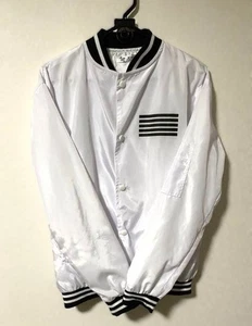 BIGBANG MADE Tour Chaqueta Estadio Blanca Estilo Bombardero Talla S Japón - Imagen 1 de 8