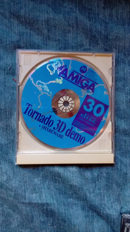 Enigma Amiga Run CD numero 30 - Tornado 3D in versione demo - Immagine 1 di 1