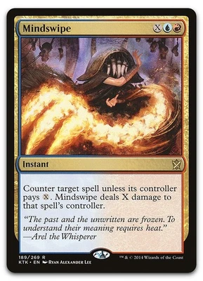 Mindswipe #189 (NM) Khans of Tarkir KTK Magic MTG - Image 1 of 2