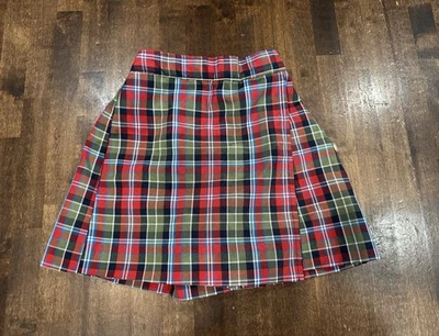 Primrose Uniforme G4 Falda Escocesa Skort Escuela Dennis Tartán Niña 4 USAMade 035180 Foto 1 de 4