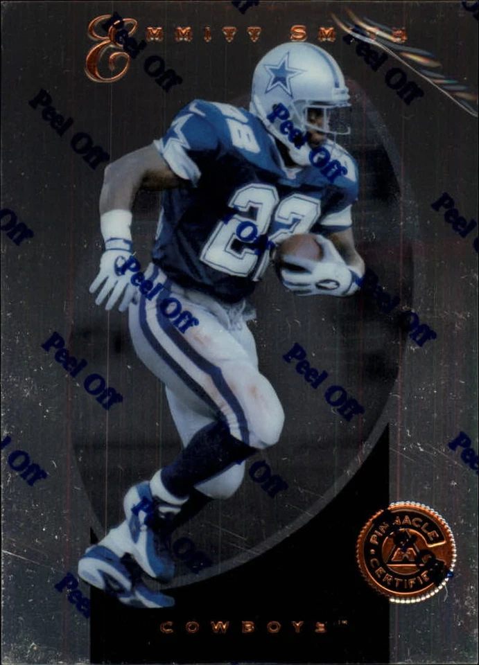 1997 Pinnacle Certified FOOTBALL You Pick - Image 1 of 1