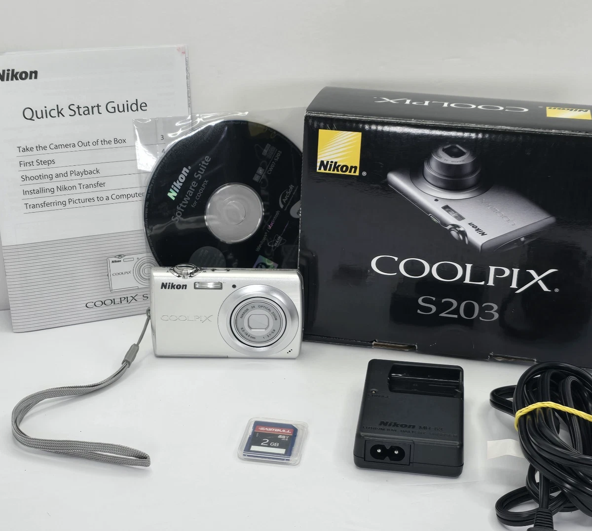 nikon coolpix s203 products for sale | eBay