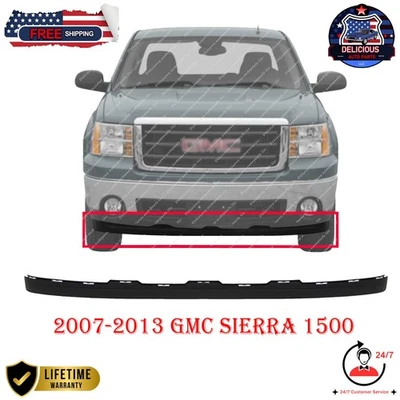 New Textured Front Air Deflector OEM Replaces For 2007-2013 GMC Sierra 1500 Truk - Imagem 1 de 4