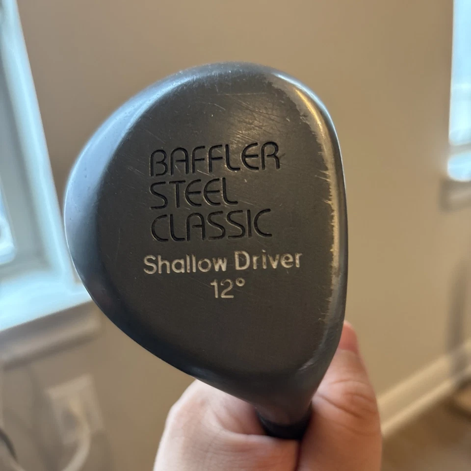 Cobra Baffler Steel Classic Shallow 12* Driver RH Super Senior  Graphite (L9497) - Image 1 of 4