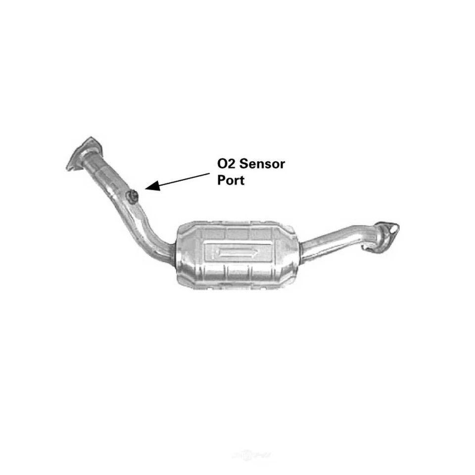 Catalytic Converter-4WD, 116.1" WB AP Exhaust 642736 - Image 1 of 1