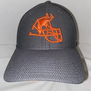 Cappello Berretto Uomo New Era Cleveland Browns On-Field 39Thirty Nero Flex Fitted S/M - Foto 1 di 7