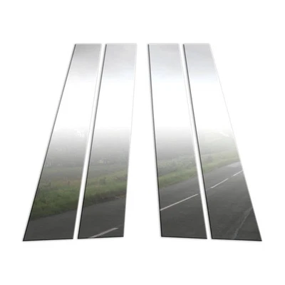 Fundas de poste de pilar cromadas para Cadillac STS 05-19 4 piezas Foto 1 de 3