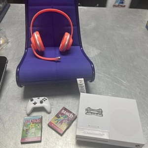 American Girl Doll XBox One Gaming Set Chair Controller Console Box Game - Imagen 1 de 8