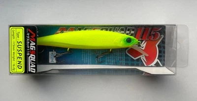 Illex Jackall Mag Squad 115SP – Mat Chart – Wobbler Angelköder JAPAN - Bild 1 von 2