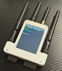 New 4 in 1 Expansion Board For Flipper 2.8" Screen + 433M RF + ESP32S2 + GPS - Picture 1 of 5