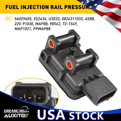 Sensor de presión absoluta colector MAP para camioneta Dodge 1997-03 1500 Ram 2500 3500 Foto 1 de 4