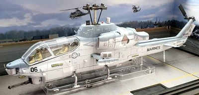 Forces Of Valor 1/48 Scale FOV-820004A-1 - USMC AH-1W Whiskey Cobra Helicopter - Image 1 of 4