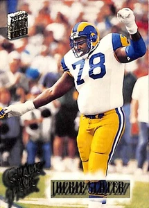 1994 Stadium Club #373 Jackie Slater Super Bowl XXIX geprägt - Bild 1 von 2