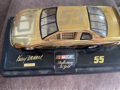 Coche de carreras Kenny Wallace Racers diecast coleccionable NASCAR  Foto 1 de 4