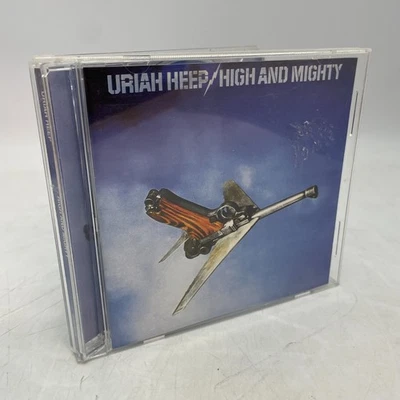 Uriah Heep ‎High And Mighty CD Album UK 1997 Reissue VG+/VG+ Foto 1 de 3