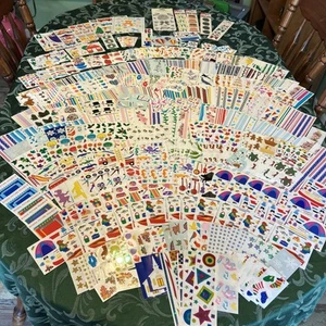 Huge Lot 700+ MODS 1990’s Vintage Mrs Grossman Stickers Scrapbooking - Picture 1 of 19
